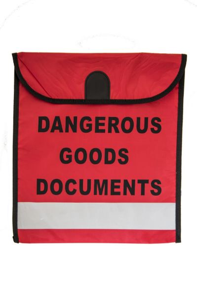 Picture of DANGEROUS GOODS PVC DOCUMENT BAG